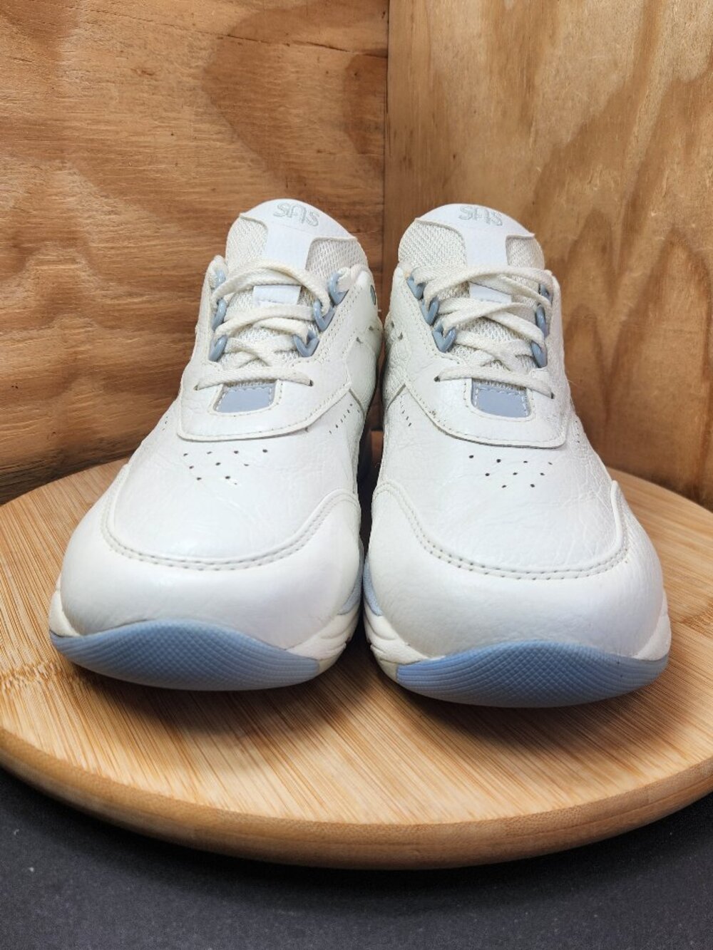 SAS Tripad Comfort Tour Womens White Leather Walking Shoes Sneakers Size 11.5 - Picture 2 of 9